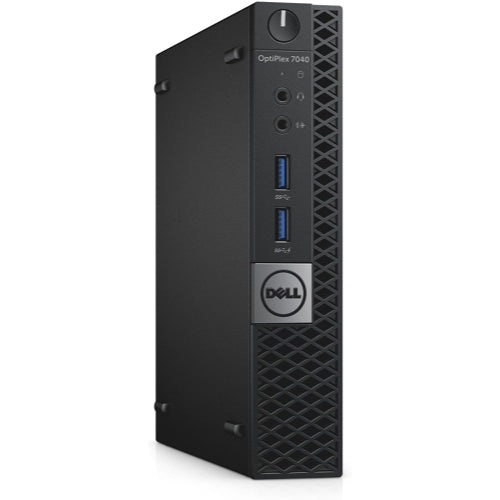 DELL OPTIPLEX 7040 (MFF) Micro/Tiny Form Factor PC - Intel i5-6500T Core i5 2.5GHz CPU - 500GB HDD - 8GB RAM - B Grade - Windows 10 Home Installed