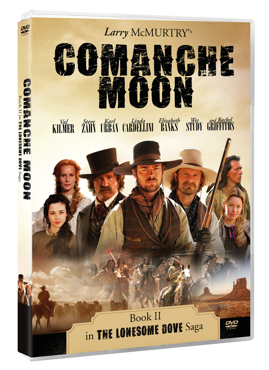Comanche Moon - DVD