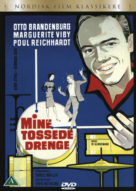 Mine tossede drenge - DVD