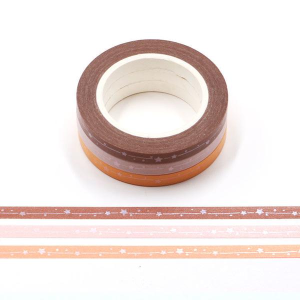 Shooting Star Washi Tape