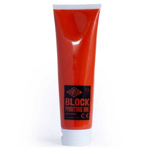 Individual 300ml Lino Ink Standard Colours, Brilliant Red