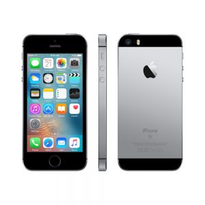 Refurbished iPhone SE - 16GB - Space Gray
