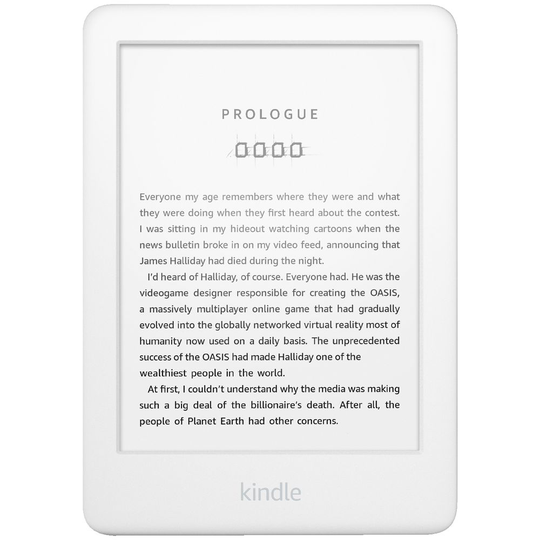 Amazon - Kindle eBook Reader 10th Gen. 6" 8GB WiFi - without Ads