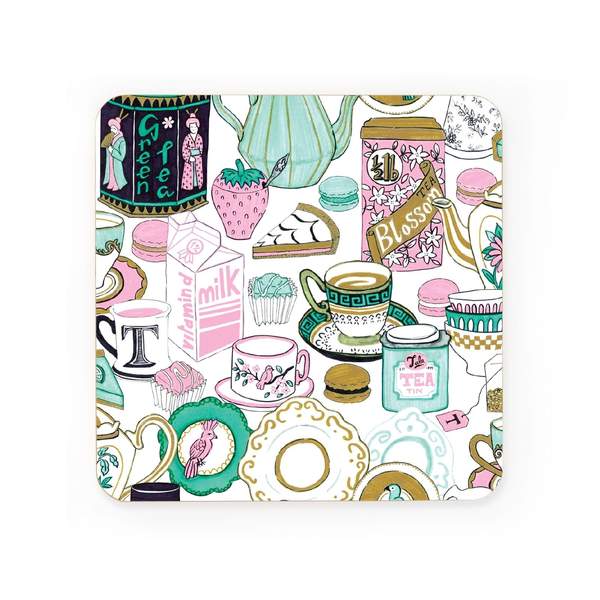 Tea Time Coaster