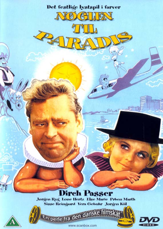 Nøglen til Paradis - DVD