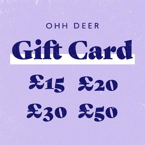 E-Gift Card (Email Delivery)