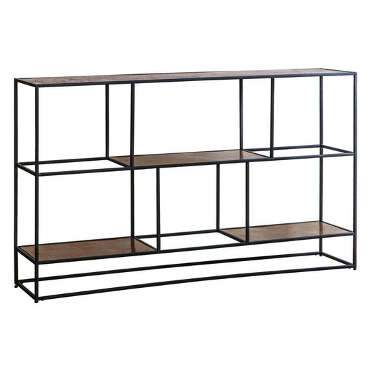 The Metal Frame Sideboard Antique Copper
