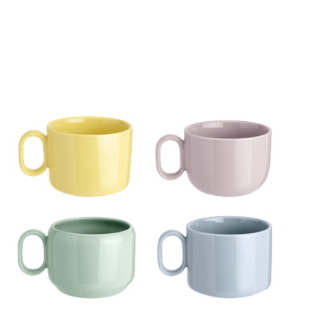 RIG-TIG - Mix'N'Match Mugs, 4 Pcs (Z00141)