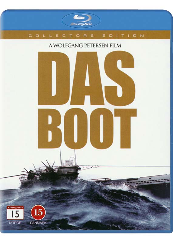 Das Boot: Director's Cut (209 min) (Blu-ray)