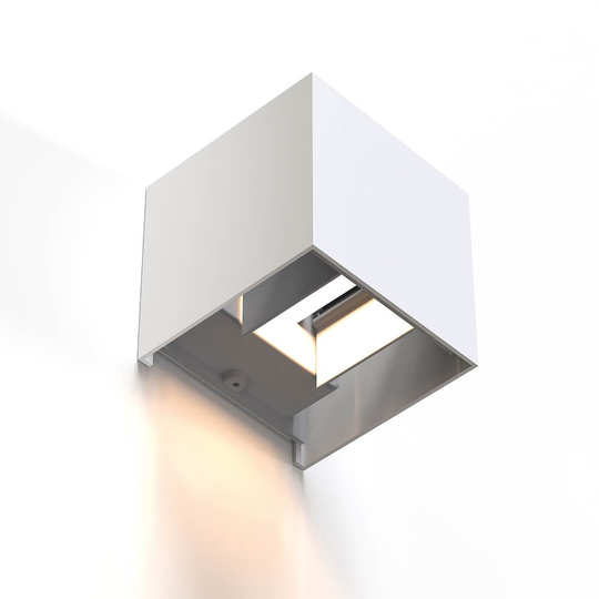 Hama - Smart Outdoor Wall Light - Wi-Fi - White