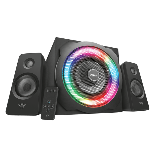Trust GXT 629 Tytan RGB Illuminated 2.1 Speaker Set
