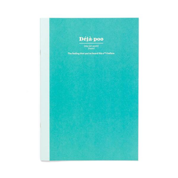 Deja-poo A4ish Notebook