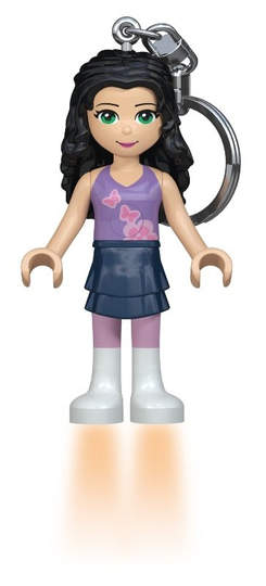 LEGO - Keychain w/LED Friends - Emma (4009036-LGL-KE22E)
