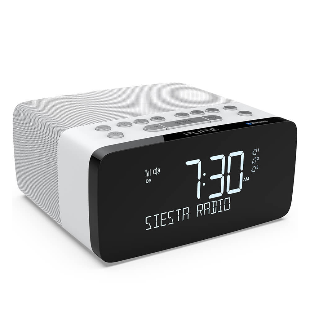 Pure - Siesta Charge Radio With Bluetooth FM/DAB/DAB+