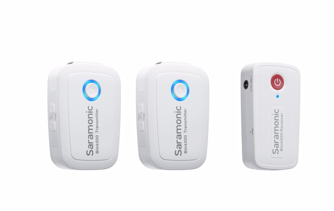 Saremonic - Blink 500 B2 (TX+TX+RX) Wireless Microphone System