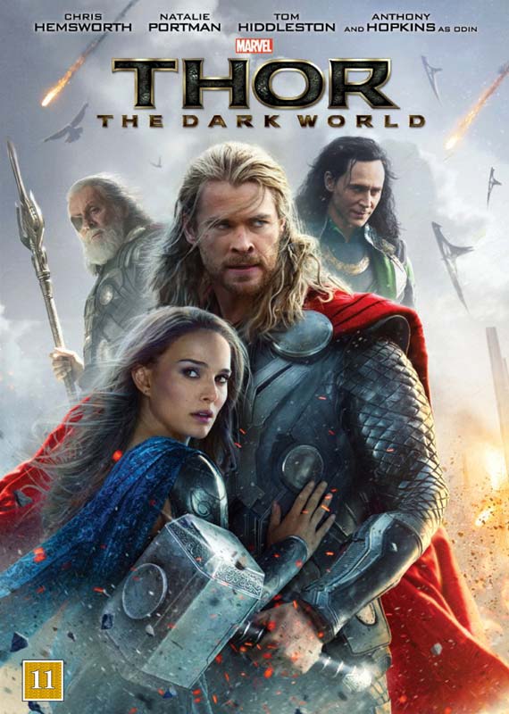 Thor: The Dark World - DVD