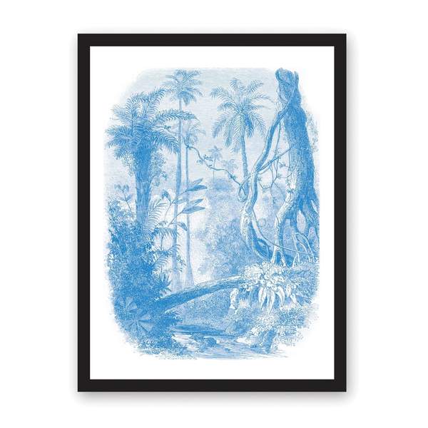 Jungle Print Riso Print