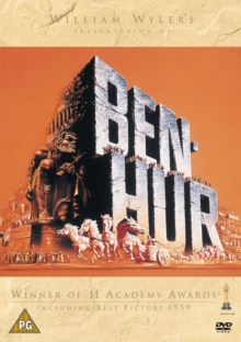 Ben Hur - DVD – (UK Import)