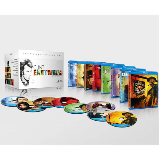 Clint Eastwood: The Collection