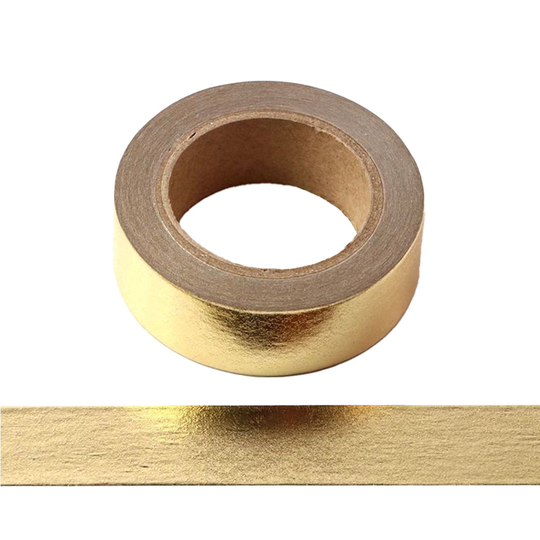 Gold Washi Tape