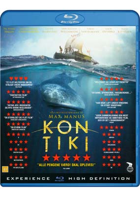 Kon-Tiki - Bluray