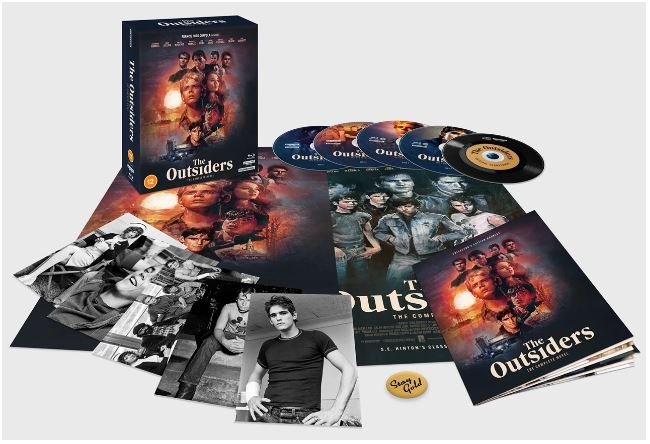 The Outsiders - The Complete Novel Collector's Edition (2021 Restoration) (UK Import)