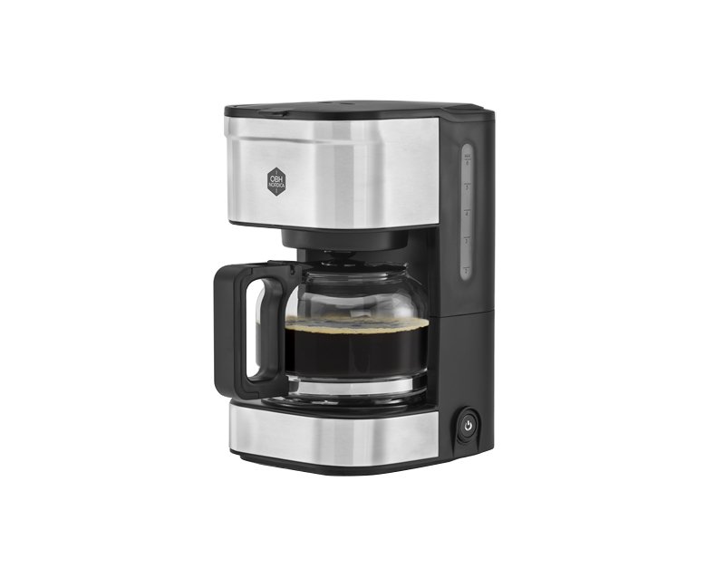 OBH Nordica - Prio​ Coffee Maker - Silver/Black (2349)