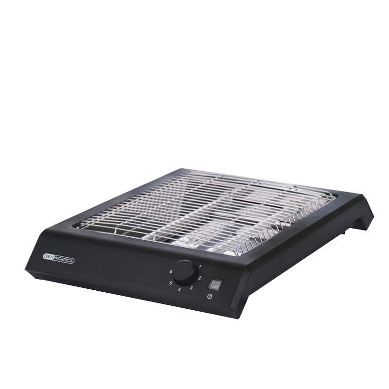 OBH Nordica - Mainstream Toaster ​- Black (2635)