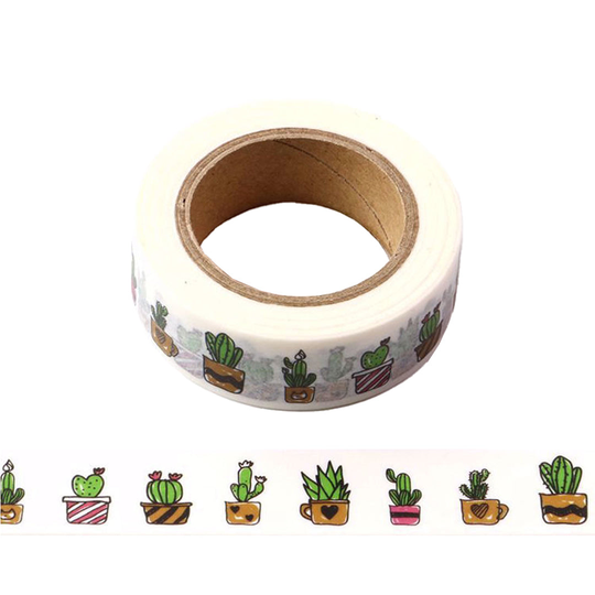 Cactus Washi Tape