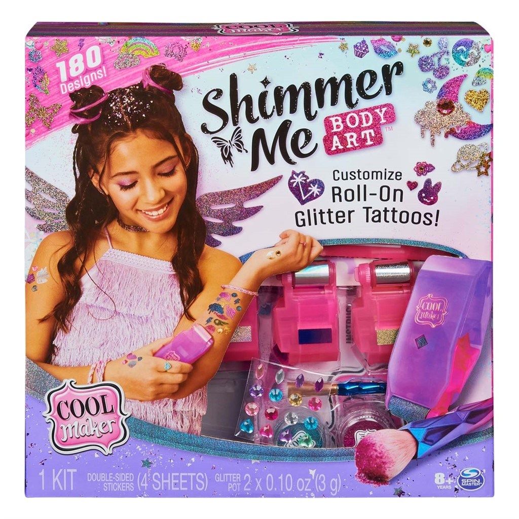 Cool Maker - Shimmer Me Body Art (6061176)