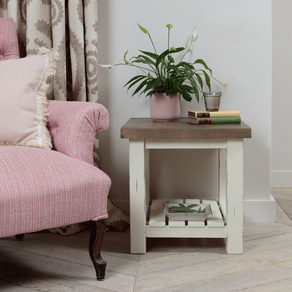 Modern Farmhouse Side Table