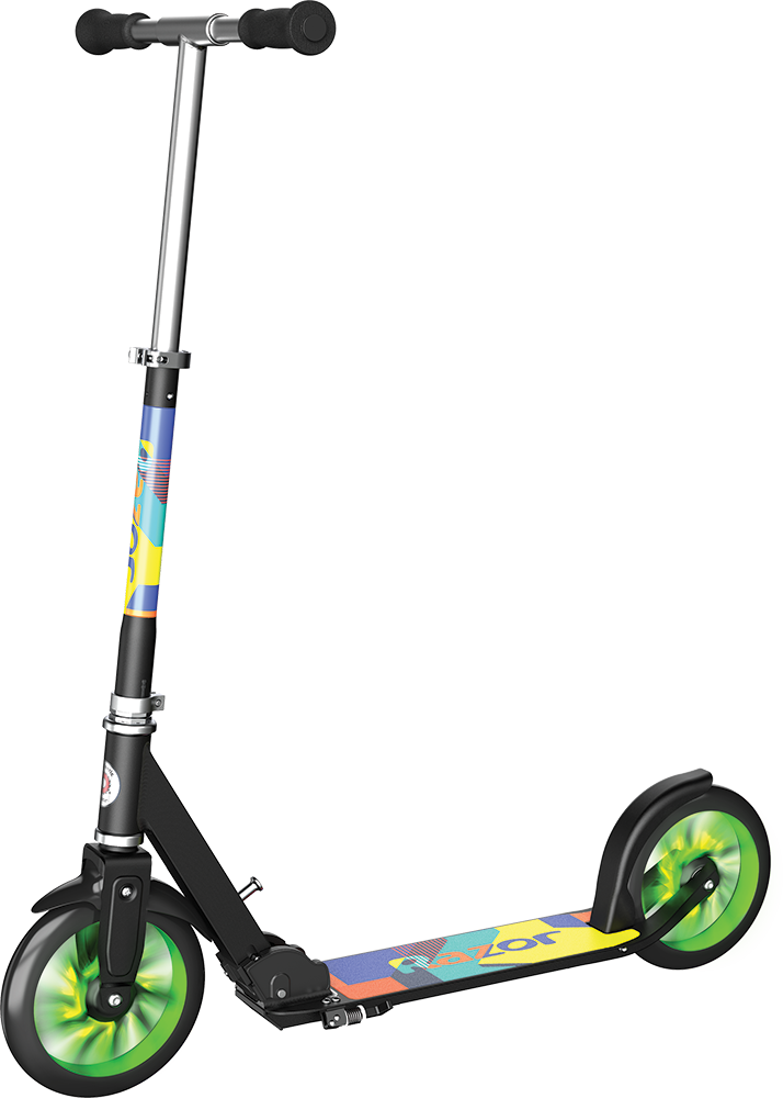 Razor - A5 Lux Light Up Scooter - Green (13073033)
