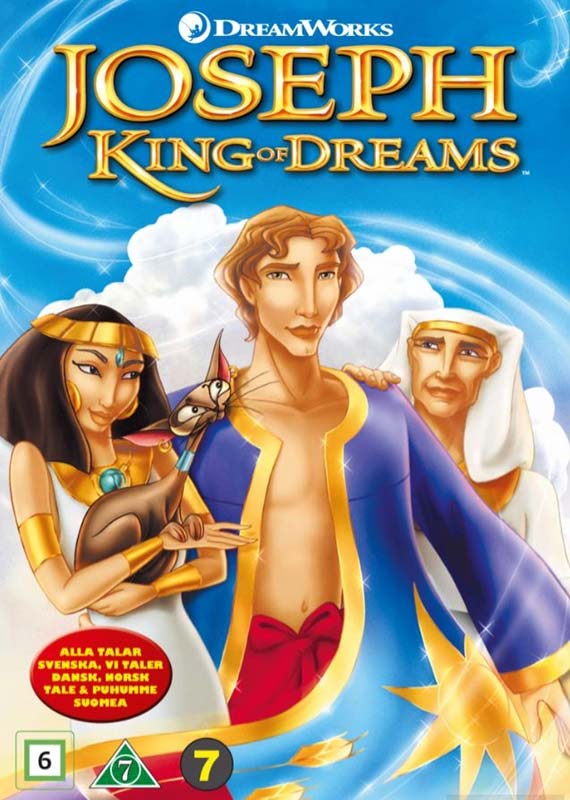 Joseph: King Of Dreams DVD