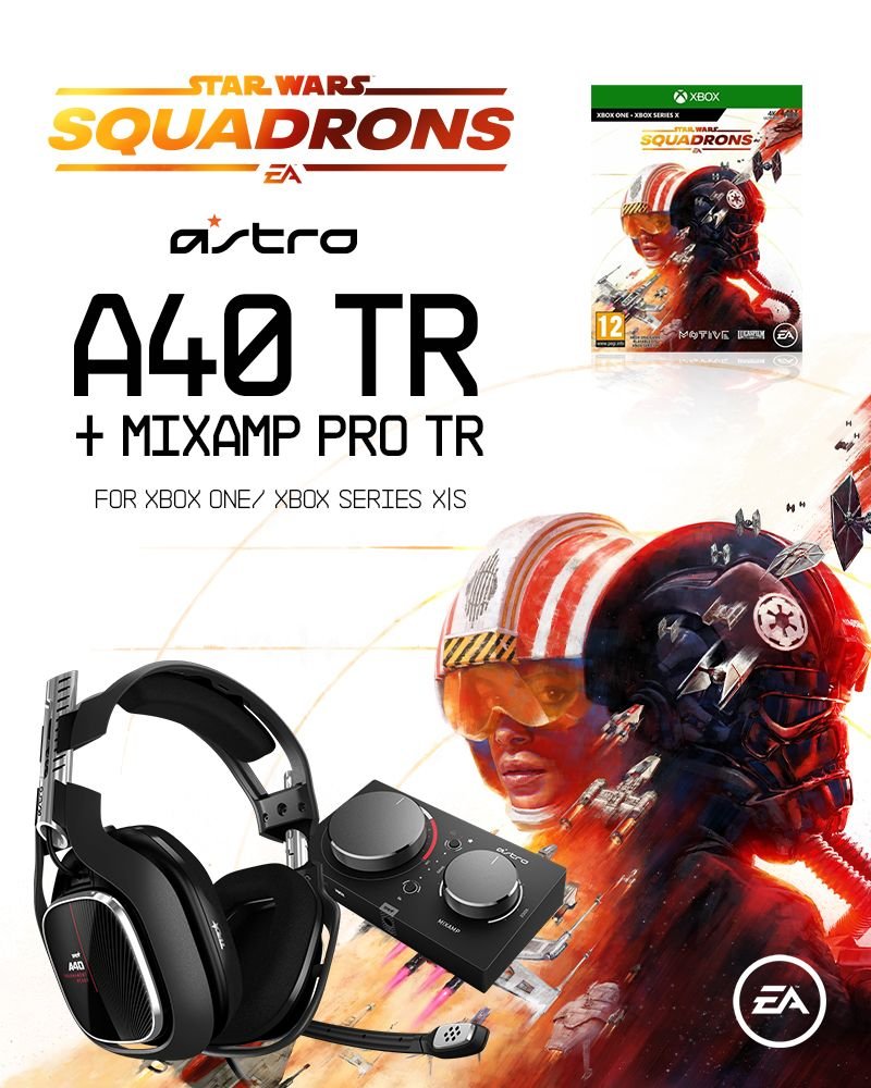 ASTRO A40 TR + MA PRO TR XB1 GEN 4 + Star Wars: Squadrons (UK/Nordic) - Bundle