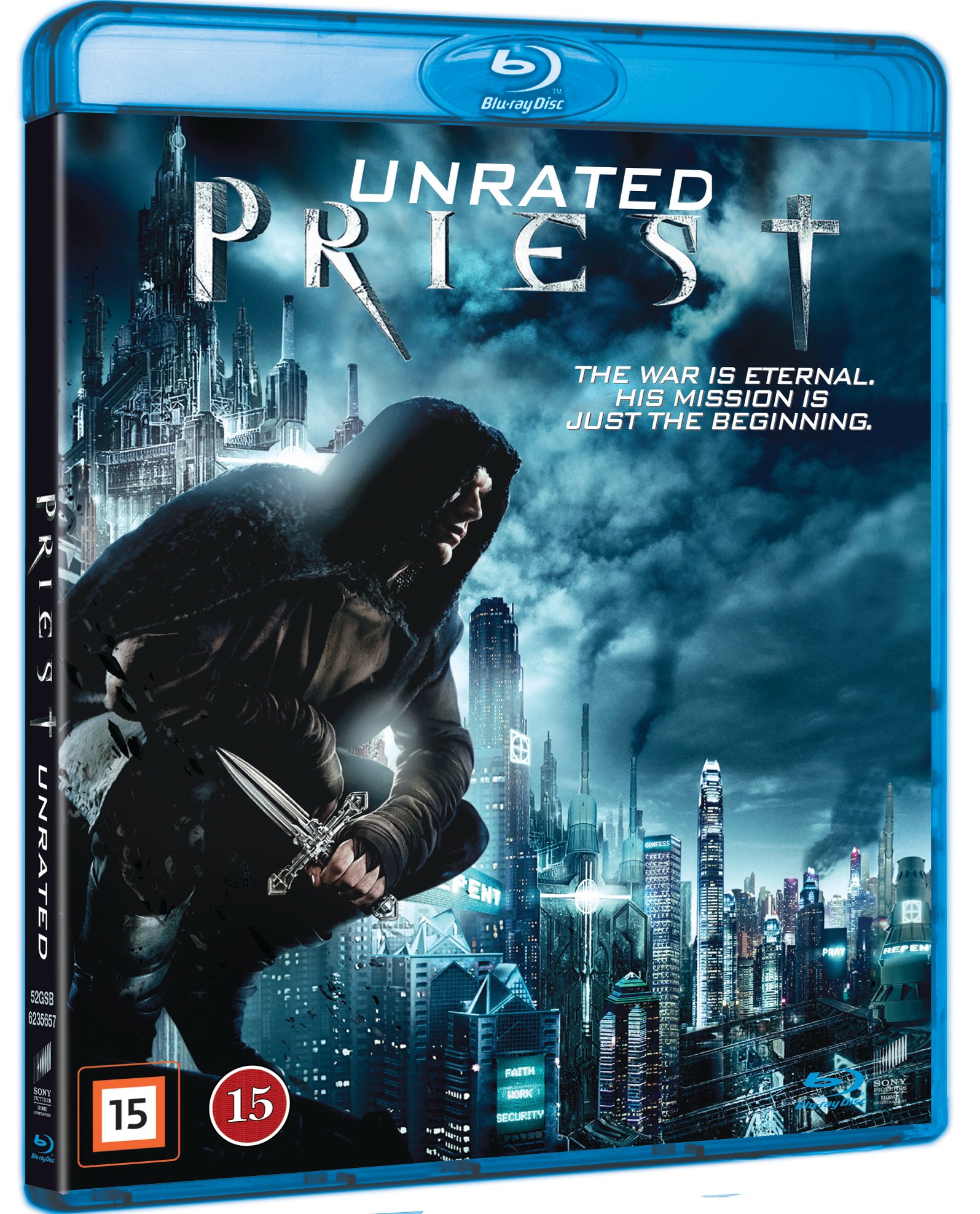 Priest (Rwk 2015) - Blu Ray
