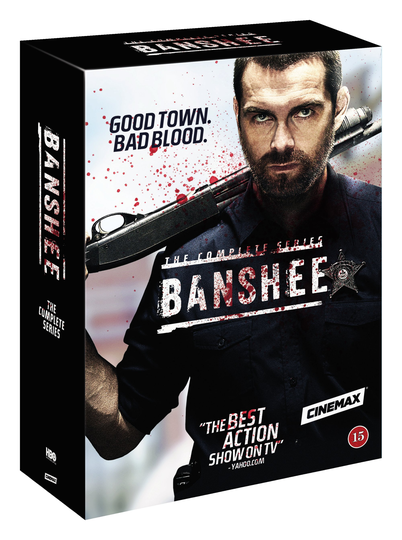 Banshee - Complete Series - DVD