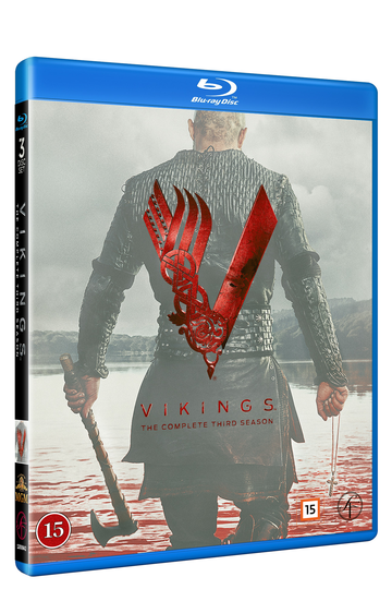 Vikings - Season 3 (Blu-Ray)