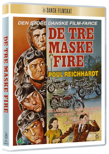 De Tre MÃ¥ske Fire