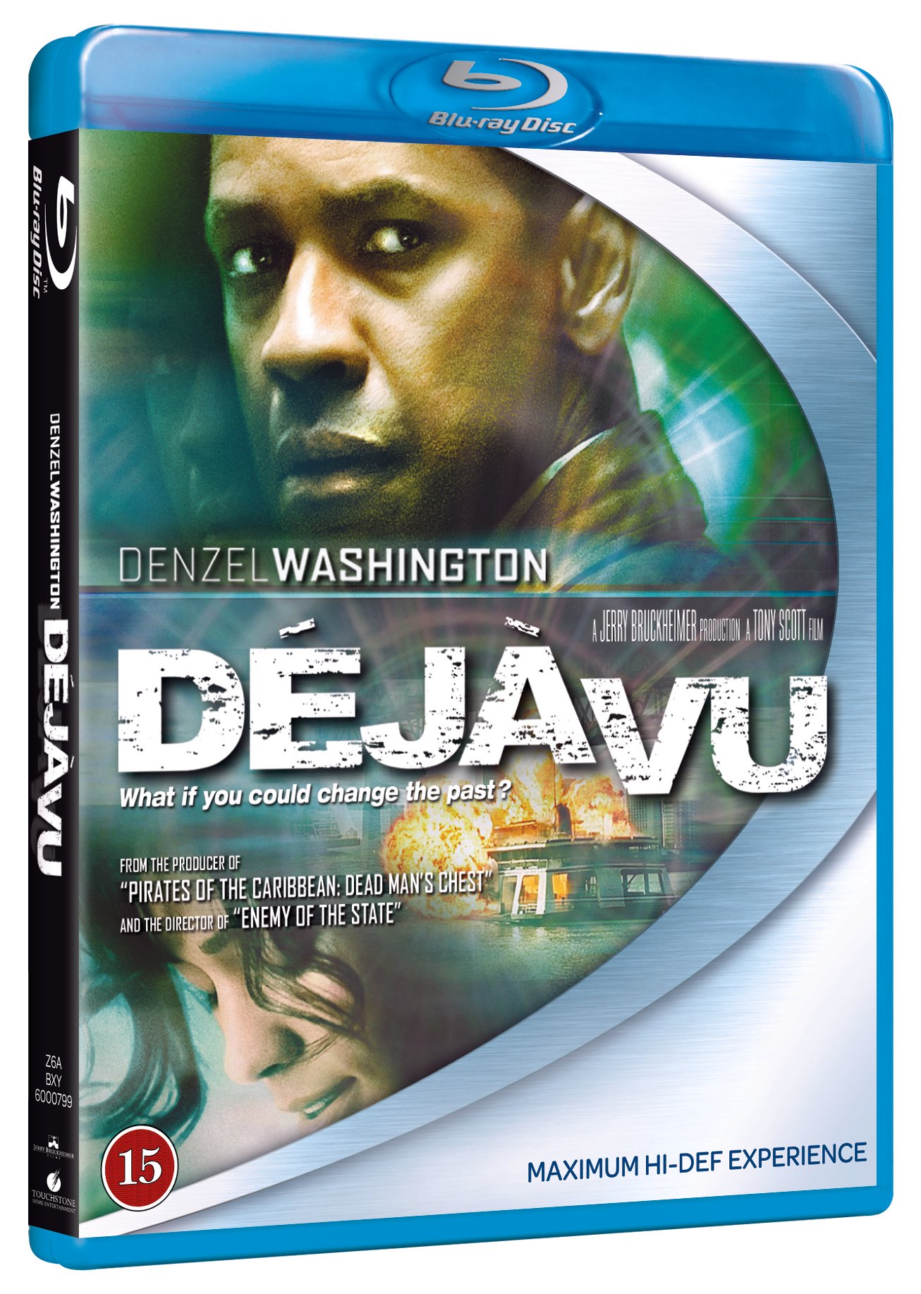 Deja Vu - Blu Ray