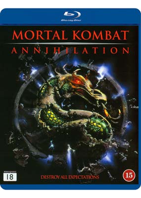Mortal Kombat 2 - Blu Ray