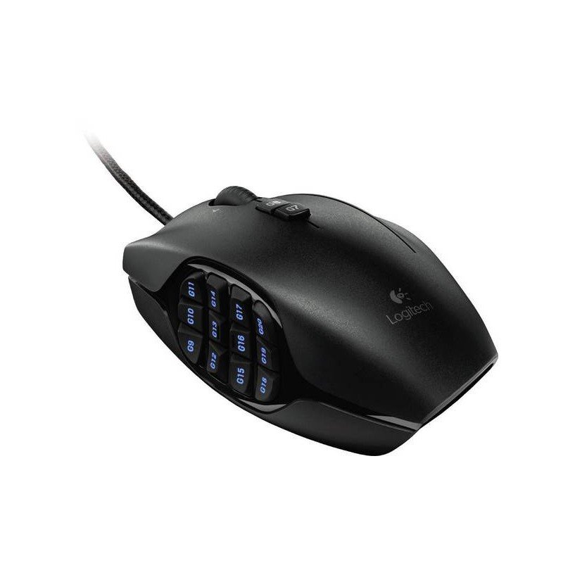 Logitech - G600 MMO black