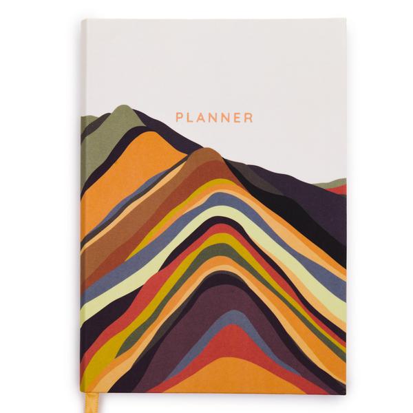 Mountain Range Daily Planner