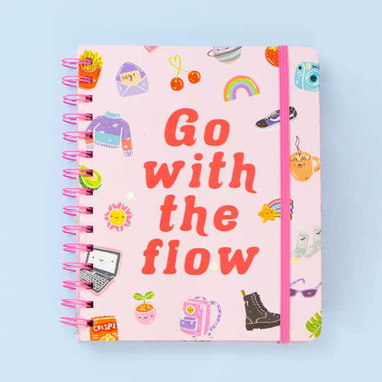 Go With The Flow Daily Planner