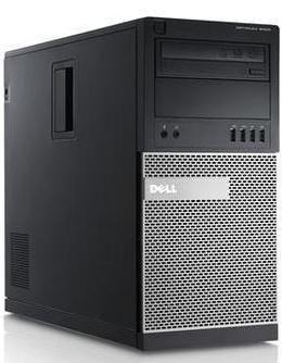 Refurbished Dell 9020 Midtower PC i7-4790 500GB HDD + 256GB SSD 8GB
