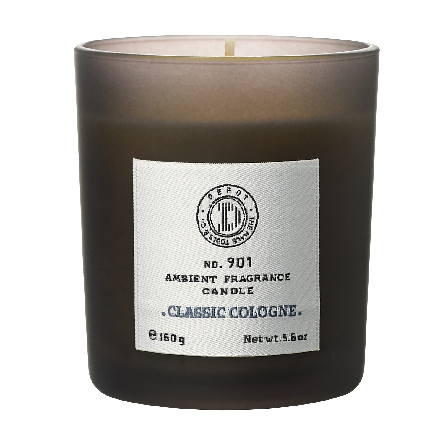 Depot - No. 901 Ambient Fragrance Candle - Classic Cologne