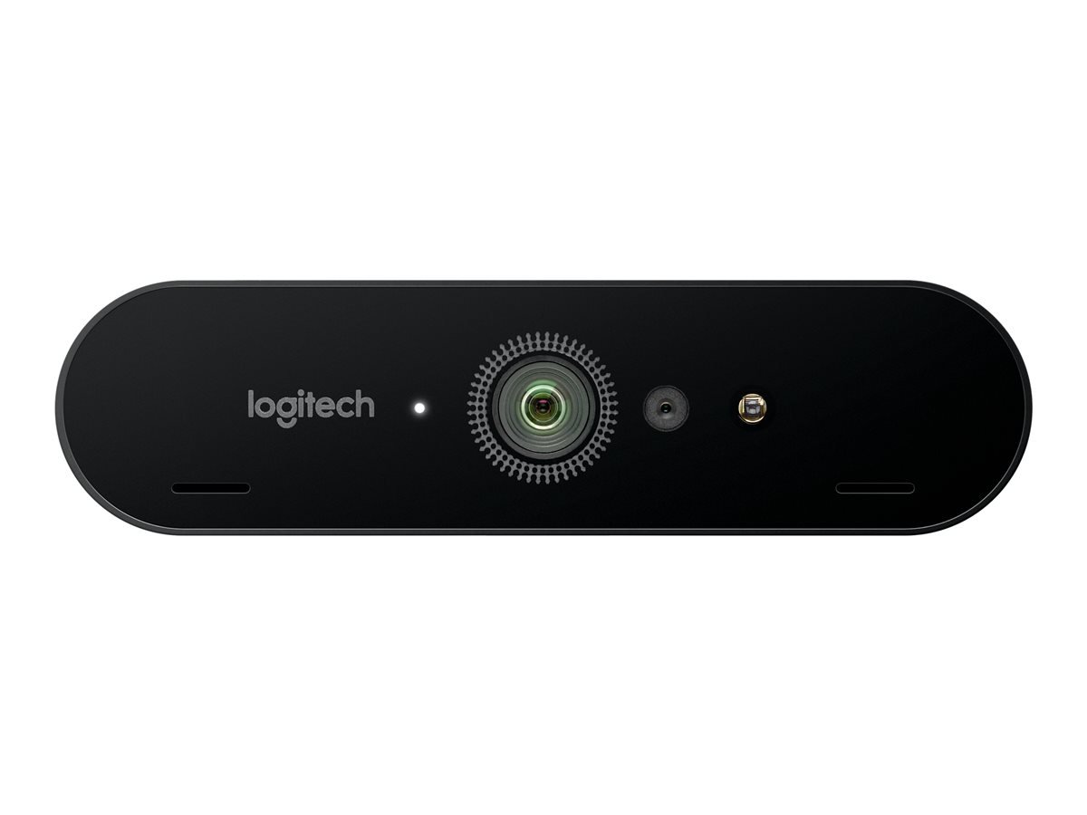 Logitech - BRIO STREAM 4K Webcam