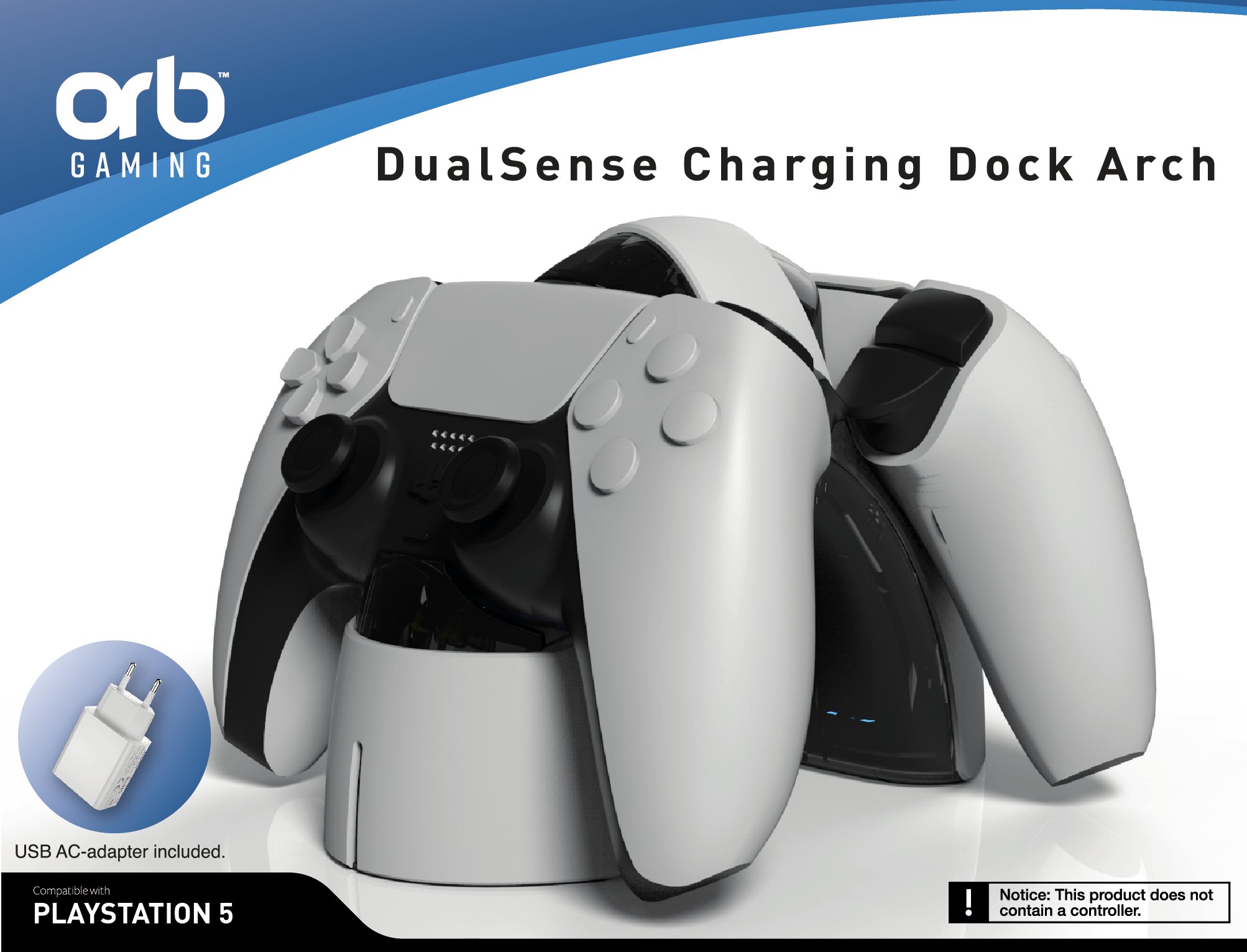 Playstation 5 DualSense Charging Dock Arch