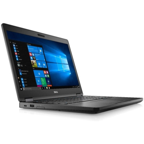 Refurbished DELL LATITUDE 5480/5488 Ultrabook PC - 14" Display - Intel i7-6600U Core i7 2.6GHz CPU - 256GB SSD - 8GB RAM - B Grade - Windows 10 Home Installed