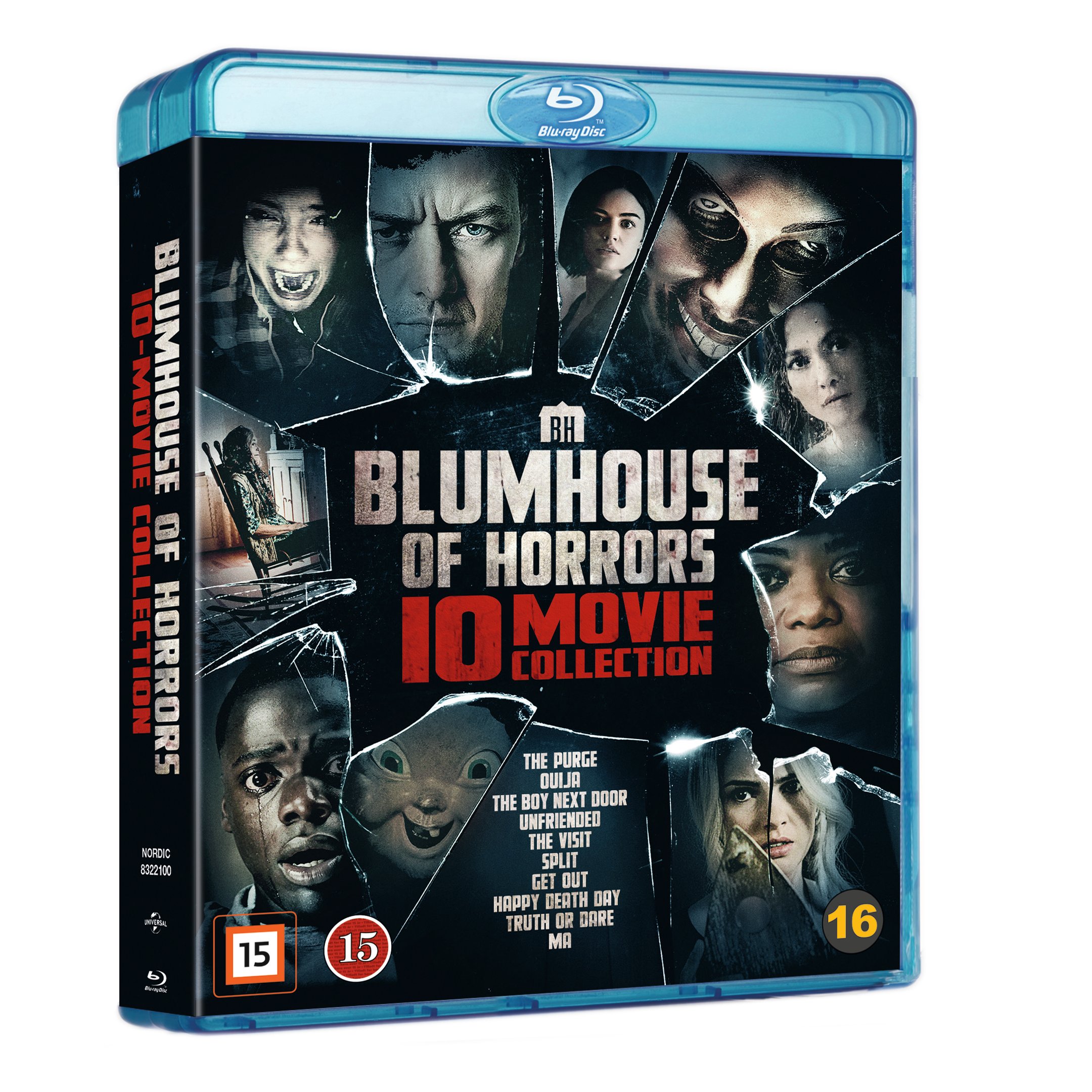 Blumhouse Of Horrors – 10 Movie Coll- Blu ray