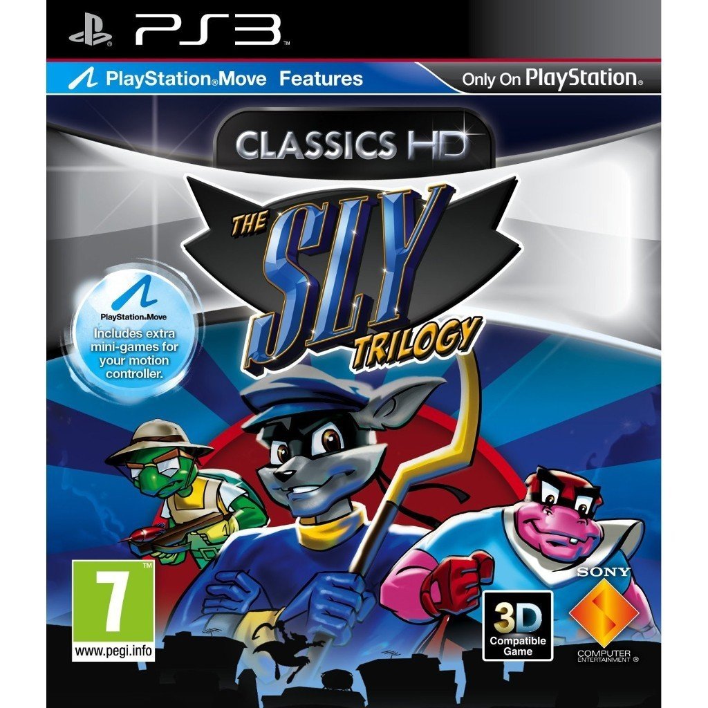Sly Trilogy (Move compatible)